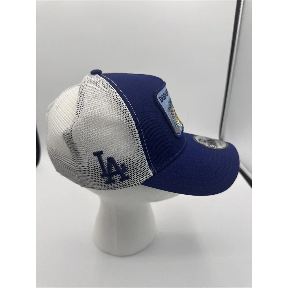 New‎ Era 9FORTY LA Dodgers MLB Men's Snapback Trucker Hat Cap Stadium
